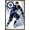 Bronze Framed Version, variant on NHL Winnipeg Jets - Mark Scheifele 18 Wall Poster with Push Pins, 22.375" x 34"