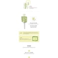 thumbnail image 3 of NCT Official Lightstick Ver2, Fanlight Light Stick WISH/wayV/I-27/DRAEM Merch Merchandise for Idol Concert, 3 of 7