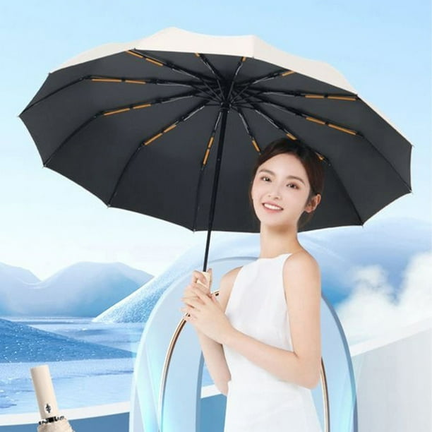 Parapluies De Voyage Coupe-vent Pour Pluie Burundi