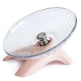 thumbnail image 1 of Hamster Exercise Wheel Silent Non-slip Flying Saucer Jogging Running Spinner For Hamsters Gerbils Mice Hedgehog, 1 of 9