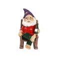 thumbnail image 2 of Statue de Nain en Résine pour Jardin, Patio et Décoration Intérieure – Ornement Extérieur Résistant aux Intempéries, 2 of 6