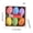 multicolour-1D-home supplies, variant on LEFTHIGH Home Easter DIY Hand-Painted Foam Eggs with Built In Paint Pens 6-Piece Set for Kids Crafts Party Decor Gifts Room Decor