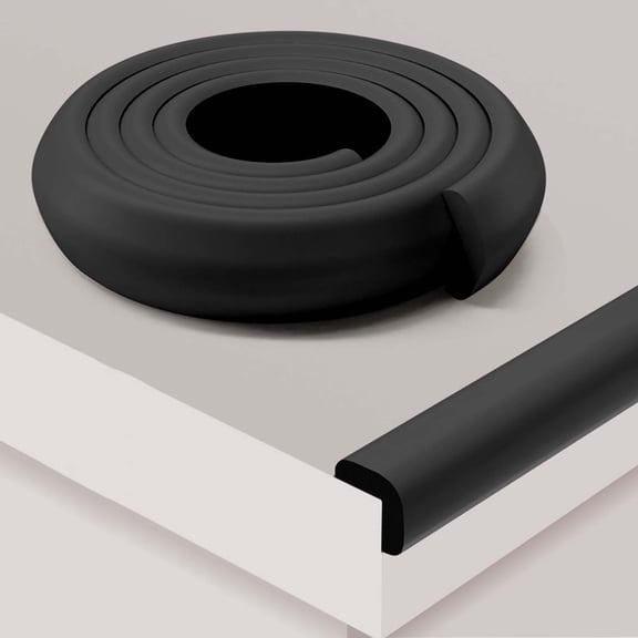 Table Edge Safety Bumper Guards, Soft Foam Corner Protectors for Furniture, Non-Toxic Cushion Strip for Home(78")