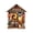 AM01-007, variant on 3D Wooden Puzzles DIY Notre Dame Cathedral Model Kit, DIY Handcrafted Home Decor, Creative Gift for Adults - 293PCS