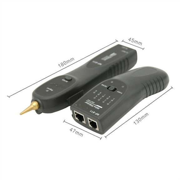 NF-811 RJ45 Network Cable Tester RJ11 Telephone Wire Tracker Toner Ethernet LAN Cable Detector Line Continuity Test Tool ,Fast Responses