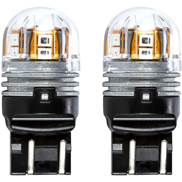 Pilot Automotive IL315715RBK Flashing Brake Light Bulb (2pc / Red), 1