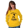 thumbnail image 4 of Birthplace Of The King Mississippi Sweatshirt for Men or Women Brisco Brands S, 4 of 5