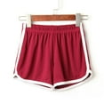 thumbnail image 2 of Womens Shorts Beach Sport Shorts Fashion Lady Short Pants Summer Pants, 2 of 4