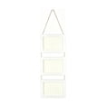 Photo Frame, Three Picture Display, Wall Mounted Hanging Ornament ...