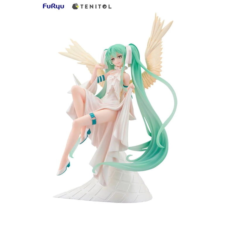 TENITOL 初音ミク HATSUNE MIKU LIGHT Vocaloid Tenitol Hatsune Miku Light F:Nex Statue - Walmart.com