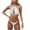 c02White, variant on Arnsht Bikini Sets for Women Halter Two Piece Swimsuit Ribbed High Cut Tie Side Thong Bathing Suit Fashion Backless Swimwear Green XL