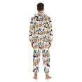 thumbnail image 4 of FORMRS Onesies Pajama for Adults Unisex Hoodie Winter Jumpsuit One Piece Sleepwear, Sizes S-2XL, Cute Cartoon Pattern, 4 of 7