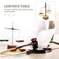 thumbnail image 3 of Metal Balance Scale Table Decoration Table Libra Scale Decor Metal Centerpiece Balance Scale, 3 of 9