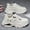 Mihei, variant on Men's Shoes 2026 New Mesh Breathable Sneaker Good-looking Beige Mix and Match Casual Trend Versatile Shoes ，