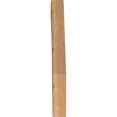 thumbnail image 4 of 3 1/2"W x 20"D x 32"H Merced Smooth Knee Brace, Western Red Cedar, 4 of 4