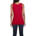thumbnail image 4 of Gildan Ladies Soft Style Tank Top Vest, 4 of 5