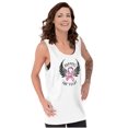 thumbnail image 3 of Support The Fight Breast Cancer Pink Tank Top Tee Shirt Women Brisco Brands S, 3 of 6