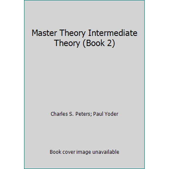 Pre-Owned Master Theory Intermediate Theory (Book 2) (Paperback) 0849701554 9780849701559