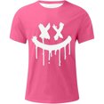 thumbnail image 4 of JAJAHO Men's Graphic T-Shirt Summer Funny Print Casual Streetwear Short Sleeve Crew Neck Loose Fit Tees Shirt Soft Tops, 4 of 4