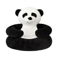 thumbnail image 2 of Cama Acogedora Para Mascotas Perfecl Sofá Semiabierto Lavable A Máquina Oso Gris Pequeño, 2 of 8