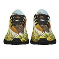 thumbnail image 5 of South Carolina Spring Wren Bird And Yellow Jessamine Shoes Sneakers Black Size 7.5, 5 of 7