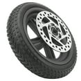 thumbnail image 6 of 8.5 Inch Hollow Tire Rear Wheel with 120MM Disc Brake for Electric Scooter - Replacement Set, 6 of 8