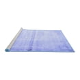 thumbnail image 2 of Ahgly Company Machine Washable Indoor Round Persian Blue Traditional Area Rugs, 7' Round, 2 of 4