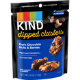 thumbnail image 5 of KIND Clusters Dark Chocolate Dipped Nuts and Berries, 8 Count, 4 Ounce, 5 of 5