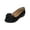 Black, variant on Vibrex Loafers for Women Fashion Casual Spring and Summer Beach Versatile Bowknot Shallow Shoes Women's Loafers Shoes with Bowknot Flats Casual Comfortable Walking Loafers Sandals for Women