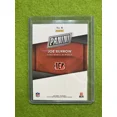 thumbnail image 2 of Joe Burrow ORANGE PRIZM CARD #/199 SP 2023 JOE BURROW The National MAKE AN OFFER, 2 of 3