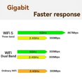 thumbnail image 3 of Tarjeta WiFi RTL8822CE 2.4G/5G Tarjeta de Red Inalámbrica Interna Gigabit de Banda Dual NGFF M.2 Tarjeta de Red Wifi Bluetooth 5.1, 3 of 5