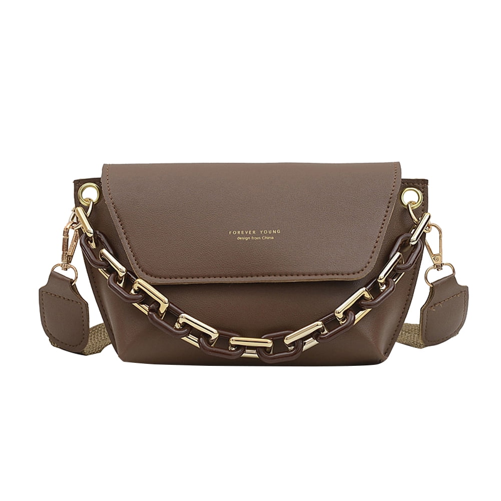 Fashion women casual leather chain shoulder largecapacity designer messenger bag Fashion women casual leather chain shoulder largecapacity designer messenger bag