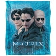 thumbnail image 2 of The Matrix Blanket, 50"x60" Code Poster Silky Touch Super Soft Throw Blanket, 2 of 6