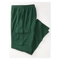thumbnail image 4 of KingSize Men's Big & Tall Reverse Weave Cargo Pants, 4 of 6