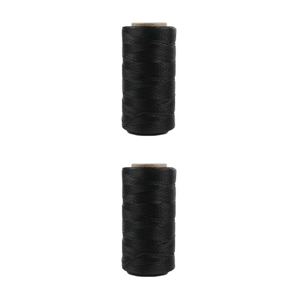 Minnieouse Hilo de macramé bohemio hecho a mano de 0,8mm y 252m, artesanía de pared DIY, cuerda de tejer, cuerda de cera para equipaje Type5 NO5 Minnieouse CBP056282