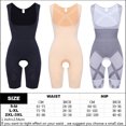thumbnail image 3 of MISS MOLY Shapewear Bodysuit for Women Tummy Control Open Bust Body Shaper Slimming Waist Trainer Briefer, 3 of 7