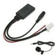 thumbnail image 2 of Audio Adapter, Car Bluetoothcable Blueooth Function Easy To Install  For Phone Pad Mp3 For Car Speakers, 2 of 8