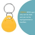 thumbnail image 4 of Uxcell 125KHz Read Only Rfid- ID Card Key-Fobs Proximity Token Tag, Yellow 20 Pack, 4 of 7