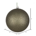 thumbnail image 2 of Vickerman N592023DG Boule Pailletée en Fer Forgé de 8 Pouces avec Bouchon Percé, 2 of 3
