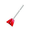 thumbnail image 2 of Harpily Faucets Accessories Plastic Paint Mixer Powder Cement Paint Multi Scene Applicable Mixing Rod Mixing Beat Ash Rod One Size Red, 2 of 5