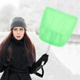 thumbnail image 4 of TABLZONE Tête de Rechange pour Pelle à Neige Portable Verte, Accessoire de Pelle Résistant à l'Usure pour le Nettoyage Extérieur, 4 of 6