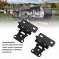thumbnail image 3 of Bisagra De Gabinete De Cierre Automático Para Cocina, Baño, RV, Barco, Autocaravana - Bisagras De Gabinete Superpuestas Semienvolventes Versátiles - Bisagras Para Gabinetes Y, 3 of 7