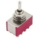 thumbnail image 1 of Interruptor de palanca eléctrico rojo de 250V/120V 2A/5A 4PDT ON/OFF/ON 3 posiciones 12 pines, 1 of 2