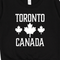 thumbnail image 3 of Inktastic Toronto Canada Toddler Sweatshirt, 3 of 4