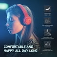 thumbnail image 4 of HECATE by Edifier G2BT Casque de Jeu Bluetooth, Rouge, 4 of 7