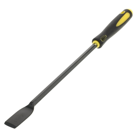 Worgeous Scraper Adhesive Remover Tool Stickers Gaskets Scraper Heavy Duty Pry Bar Scraper Mechanic Tool Ergonomic Handle Gasket Scraper