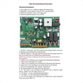 thumbnail image 4 of Universal DC 24V PCB Board for Automatic Double Arms Swing Gate Opener Control Board Panel Smart Control Center System B,1 * Gate Opener Control Board 3 * Remote Control, 4 of 9