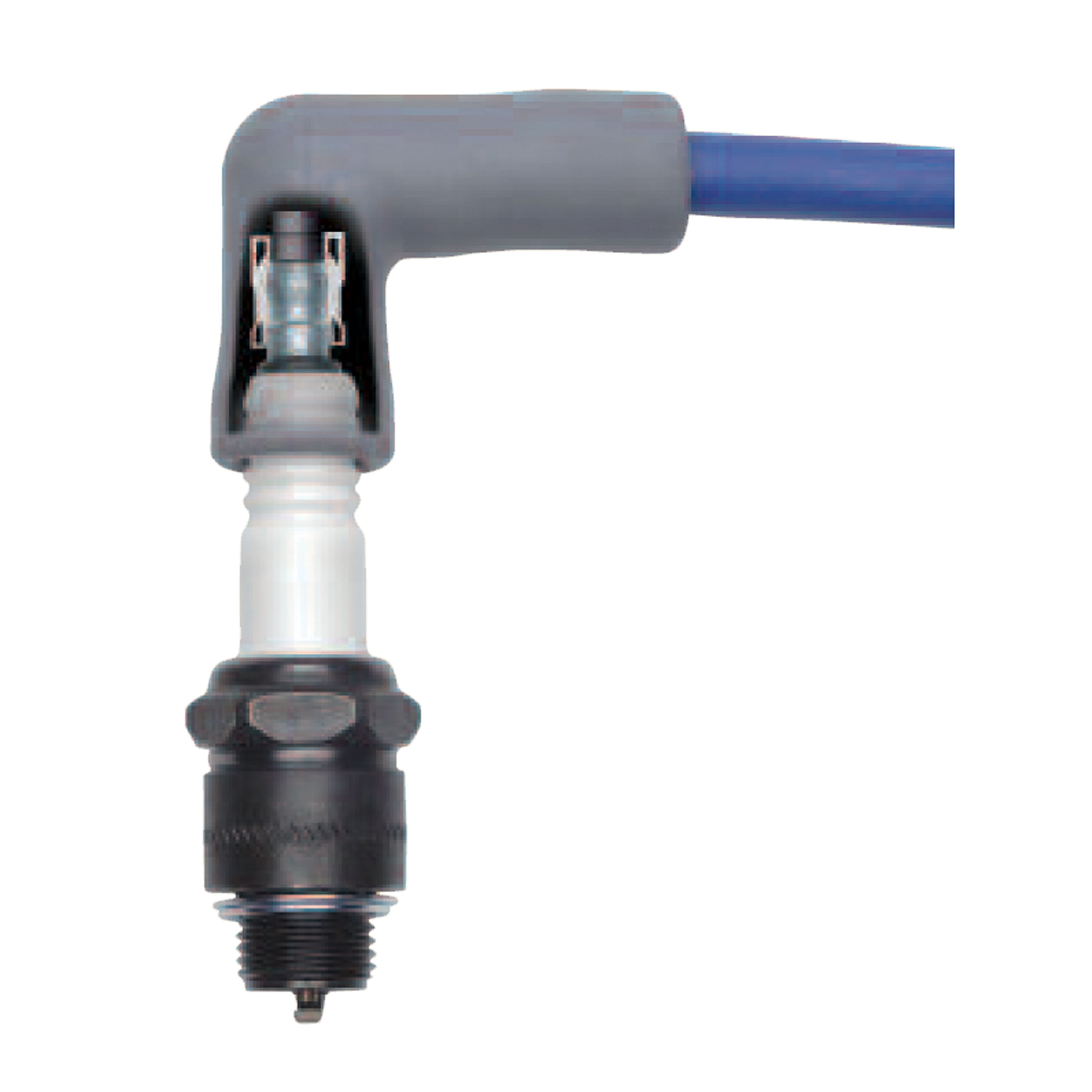 Sierra 1852271 Spark Plug Wire 9"