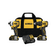 thumbnail image 1 of Kit Taladro/llave De Impacto Inalámbrico DeWalt DCK278C2, 1 of 4