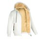 thumbnail image 1 of Chaqueta vaquera Sentuca para mujer, abrigo de moda con capucha, cremallera, manga larga, forro polar, abrigos cálidos de invierno, 1 of 3
